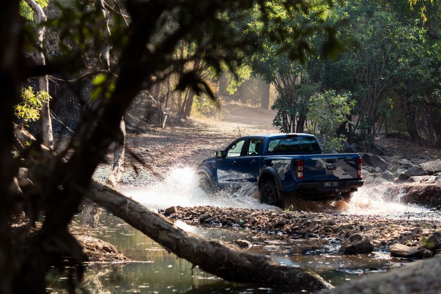  Ford Ranger Raptor 2018 года  (AU) (фото 23 из 40)